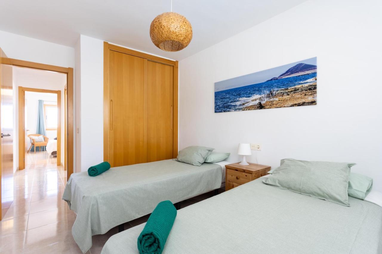 Sea Pearl Holiday Home By Sunkeyrents El Médano Eksteriør billede